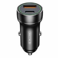 Jellico​ Fast Car​ Charger​ F4​ 18W​ Black  JELLICO