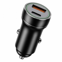 Jellico​ Fast Car​ Charger​ F4​ 18W​ Black  JELLICO