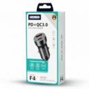 Jellico​ Fast Car​ Charger​ F4​ 18W​ Black  JELLICO