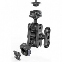 SMALLRIG Drop-in Hawklock Mini Articulating Magic Arm Brazo Mágico Articulado con Cabezales de Bola de Liberación Rápida 3515 - 
