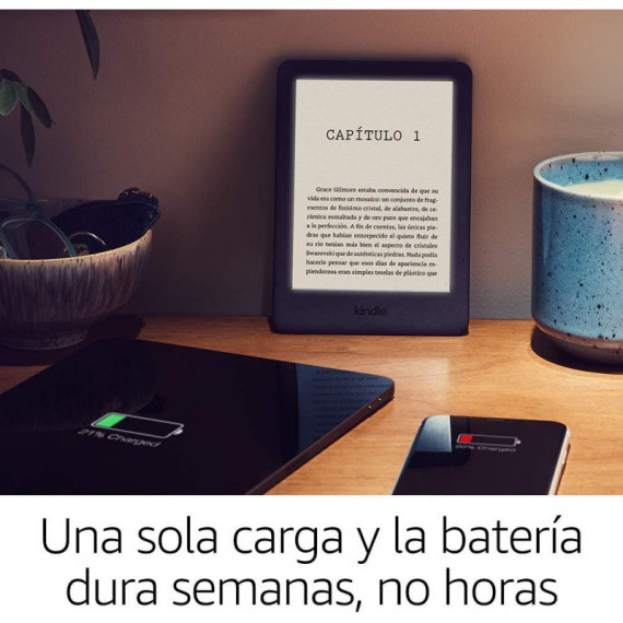 AMAZON Libro Electrónico Kindle (2020) Wifi 8GB Luz Frontal Blanco - Guanxe Atlantic Marketplace