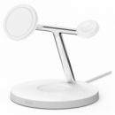 BELKIN Cargador de Dispositivo Móvil Blanco 3 en 1 WIZ009VFWH