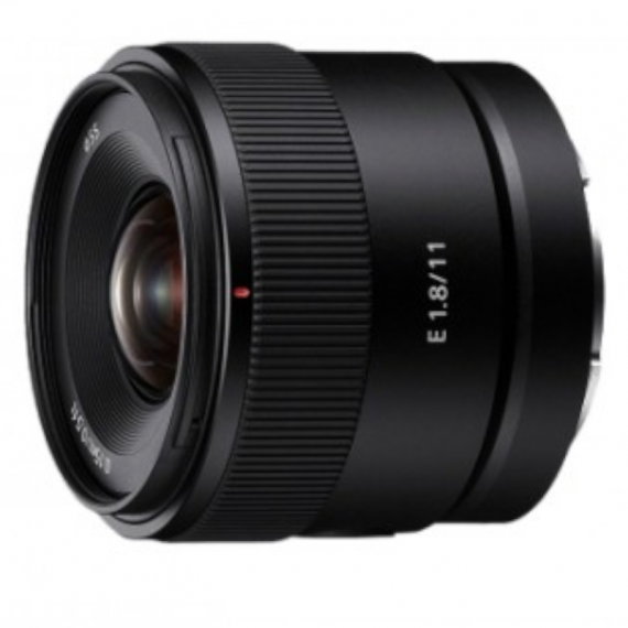 SONY Objetivo 11MM F1.8 Fe