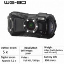 RICOH WG-80 Cámara Digital Impermeable