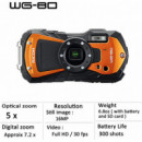 RICOH WG-80 Cámara Digital Impermeable