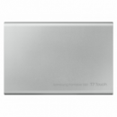 SAMSUNG T7 Touch Ssd Externo USB 3.2 Tipo C Color Plateado 1TB.