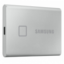 SAMSUNG T7 Touch Ssd Externo USB 3.2 Tipo C Color Plateado 1TB.