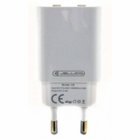 JELLICO Ac Charger C6 2.4A 2 USB White