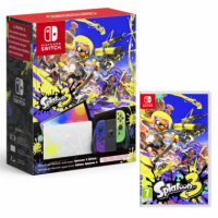 NINTENDO Switch Oled Edición Limitada Splatoon 3 + Juego Splatoon 3 - Guanxe Atlantic Marketplace