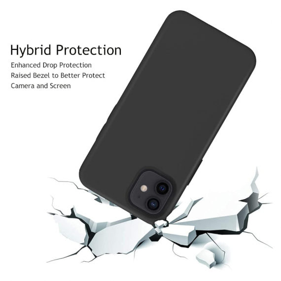 DEVIA Carcasa Nature Iphone 14 Pro Negro - Guanxe Atlantic Marketplace