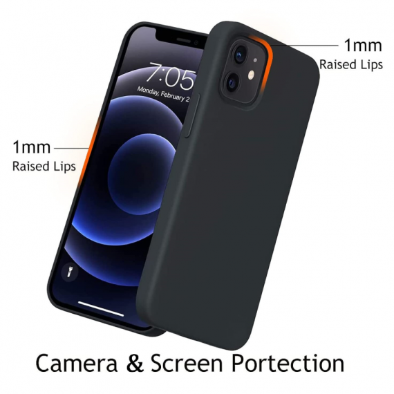 DEVIA Carcasa Nature Iphone 14 Pro Negro - Guanxe Atlantic Marketplace