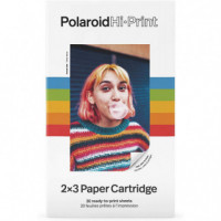 POLAROID Cartucho de Impresión 2X3 / 20 Hojas - Guanxe Atlantic Marketplace