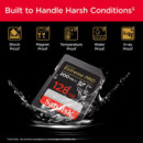 SANDISK Tarjeta 128GB Sdxc Extreme Pro 200 Mb/s