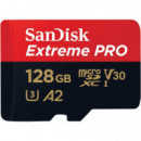 SANDISK Tarjeta 128GB Micro Sdxc Extreme Pro 200 Mb/s