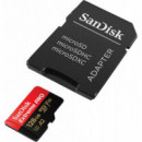 SANDISK Tarjeta 128GB Micro Sdxc Extreme Pro 200 Mb/s