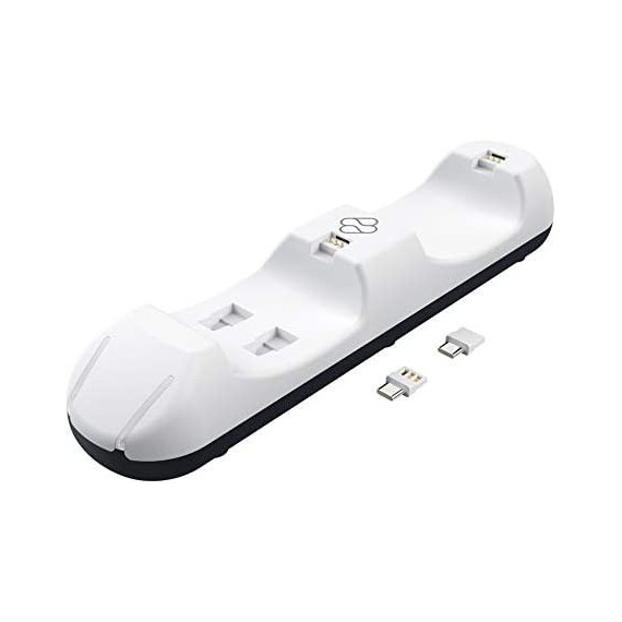 FR-TEC Base Cargador Mandos Dual PS5