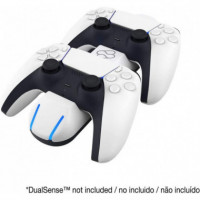 FR-TEC Base Cargador Mandos Dual PS5