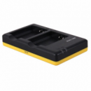 PATONA Dual USB Charger 1960 para Canon LP-E10
