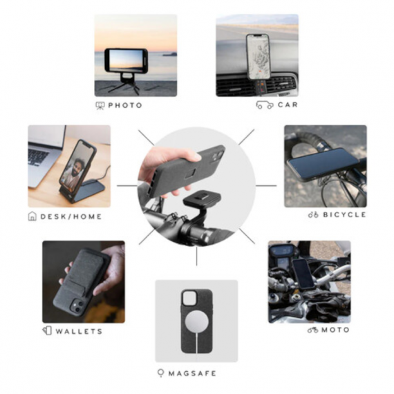 PEAK DESIGN Mobile Everyday Loop Case Iphone 14 Pro - Guanxe Atlantic Marketplace