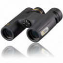 NATIONAL GEOGRAPHIC Prismáticos de Bolsillo 8 X 25 BK-4 Funda y Correa
