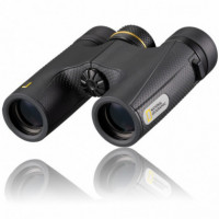 NATIONAL GEOGRAPHIC Prismáticos de Bolsillo 8 X 25 BK-4 Funda y Correa