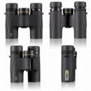 NATIONAL GEOGRAPHIC Prismáticos de Bolsillo 8 X 25 BK-4 Funda y Correa