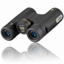 NATIONAL GEOGRAPHIC Prismáticos de Bolsillo 8 X 25 BK-4 Funda y Correa