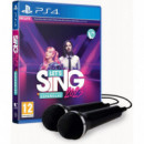 PS4 Let´s Sing 2023 + 2 Micros  SONY