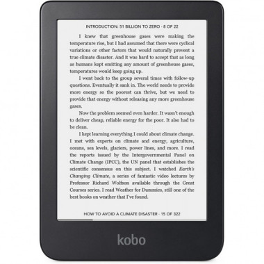 KOBO Ereader Clara 2E Libro Electr&oacute;nico 6"