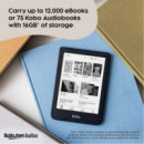 KOBO Ereader Clara 2E Libro Electrónico 6"