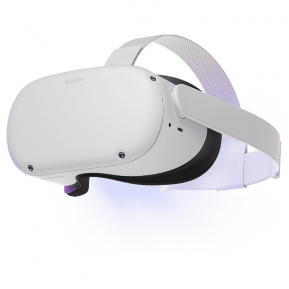 OCULUS Quest 2 Gafas de Realidad Virtual 128GB 6GB Ram 3D Snapdragon™ XR2 Blanco