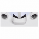 OCULUS Quest 2 Gafas de Realidad Virtual 128GB 6GB Ram 3D Snapdragon™ XR2 Blanco