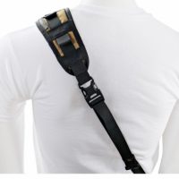 Blackrapid Correa Delta Camera Sling Strap (black / Coyote)  BLACK RAPID