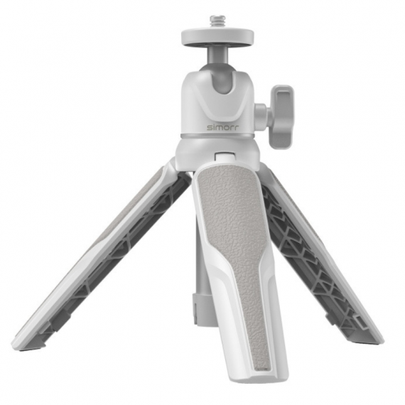 SMALLRIG Trípode Simorr Vigor VT-10 Vlog Tripod 3522 Blanco