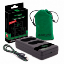PATONA Cargador Premium Twin para Batería Nikon EN-EL15A/B/C Compatible con Usb-c Pd/qc 161965