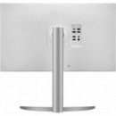 LG Monitor Led Display 27" 3840 X 2160 Pixeles 4K Ultra HD 27UP850N-W Plata Negro