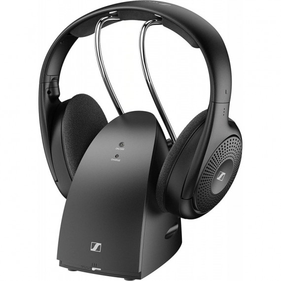 SENNHEISER Rs 120-W Auriculares Onear Inalámbricos Black