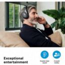 SENNHEISER Rs 120-W Auriculares Onear Inalámbricos Black