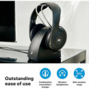 SENNHEISER Rs 120-W Auriculares Onear Inalámbricos Black