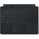 MICROSOFT Surface Pro Teclado Signature con Slim Pen 2 Negro