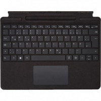 MICROSOFT Surface Pro X Teclado Signature Negro - Guanxe Atlantic Marketplace