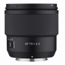 Samyang Af 75MM F1.8 para Fuji X  SAMYANG