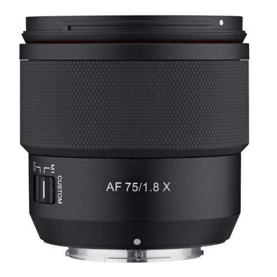 Samyang Af 75MM F1.8 para Fuji X  SAMYANG