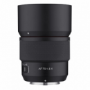 Samyang Af 75MM F1.8 para Fuji X  SAMYANG