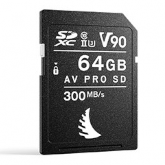 Av Pro Tarjeta Sd MK2 64GB V90  ANGELBIRD