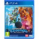PS4 Minecraft Legends - Deluxe Edition Playstation 4  SONY