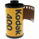 Carrete KODAK Ultramax ISO400 24 Fotos