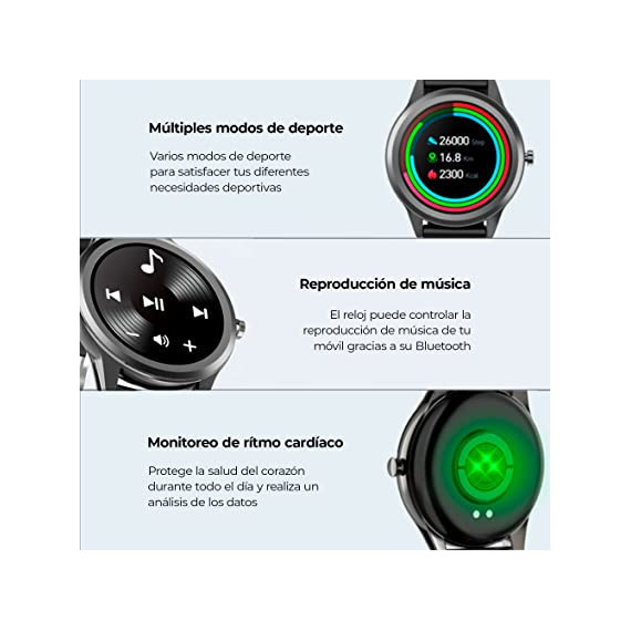 KSIX Globe Smartwatch - Guanxe Atlantic Marketplace