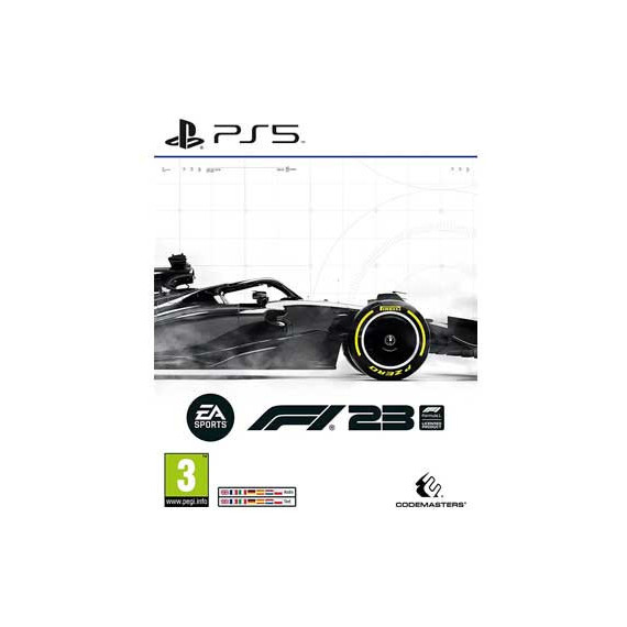 F1 23 PS5 Lanzamiento 16-06-2023  SONY