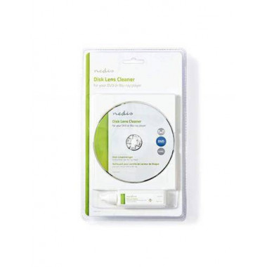 NEDIS Limpiador de DVD Y Blu-ray Con Liquido CLDK110TP